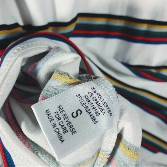 Purple Snow Long Sleeve Crop - Picture 5 of 5